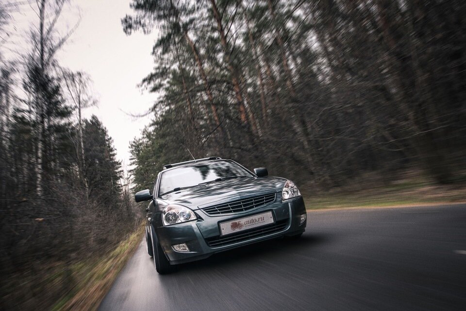 Обзор и характеристики автомобиля Лада Приора в кузове универсал | Про ...