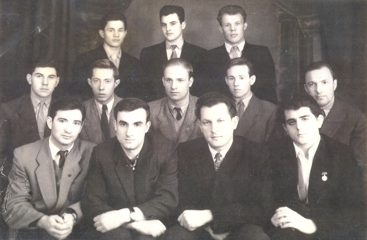 Спартак (Кострома) 1960 г.