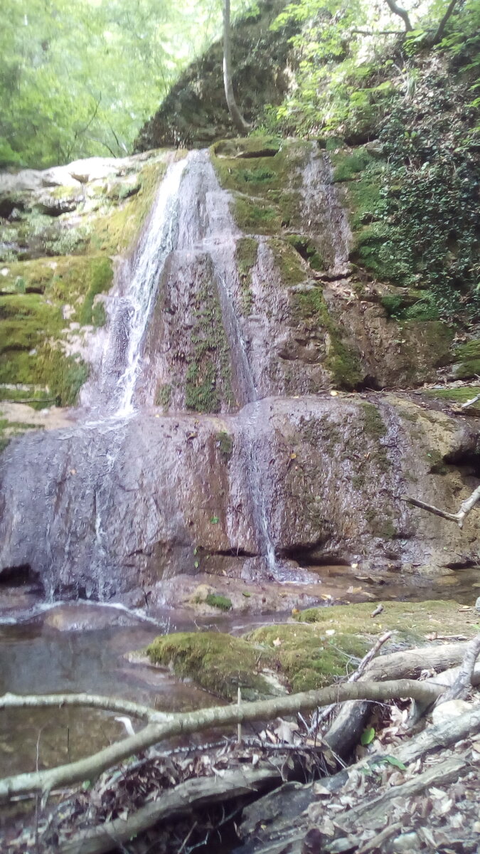 Водопад" Мужские слезы"