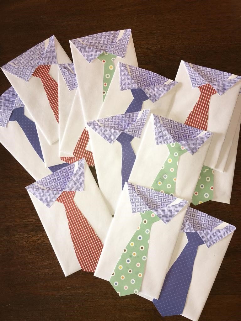 Оригинальные бумажные конверты, которые можно смастерить своими руками