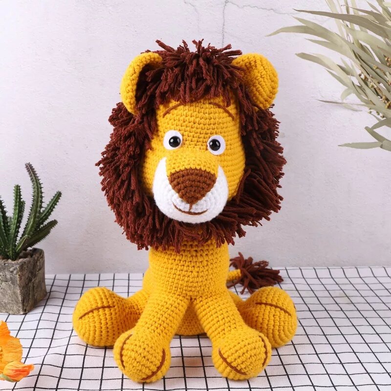Вязаная игрушка 