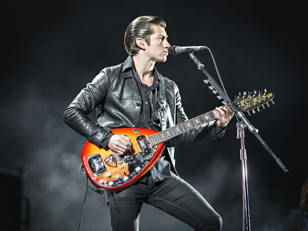 Алекс Тернер. Фото: rockandroll.si.edu