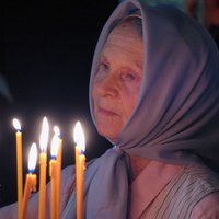 сердце своё она отдала мужу и  детям