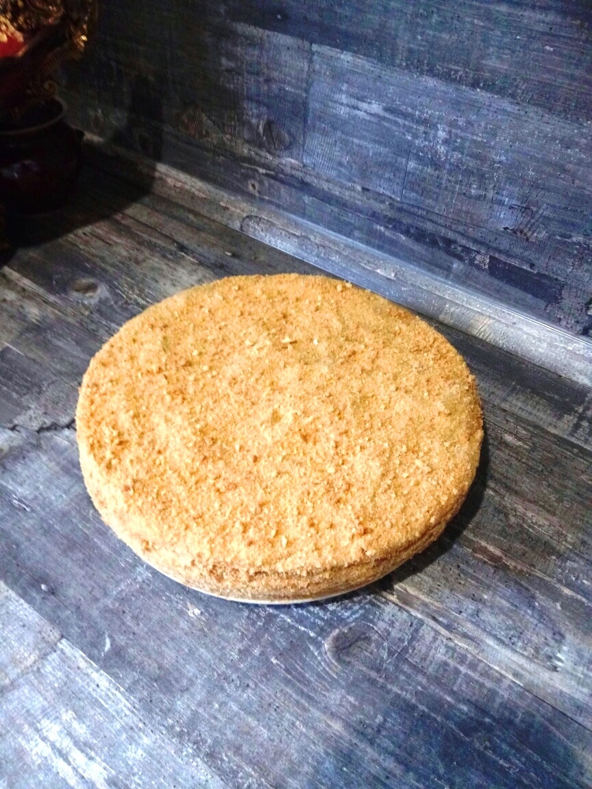 Январь 2020 г.(диаметр 26 см, коржей 8)