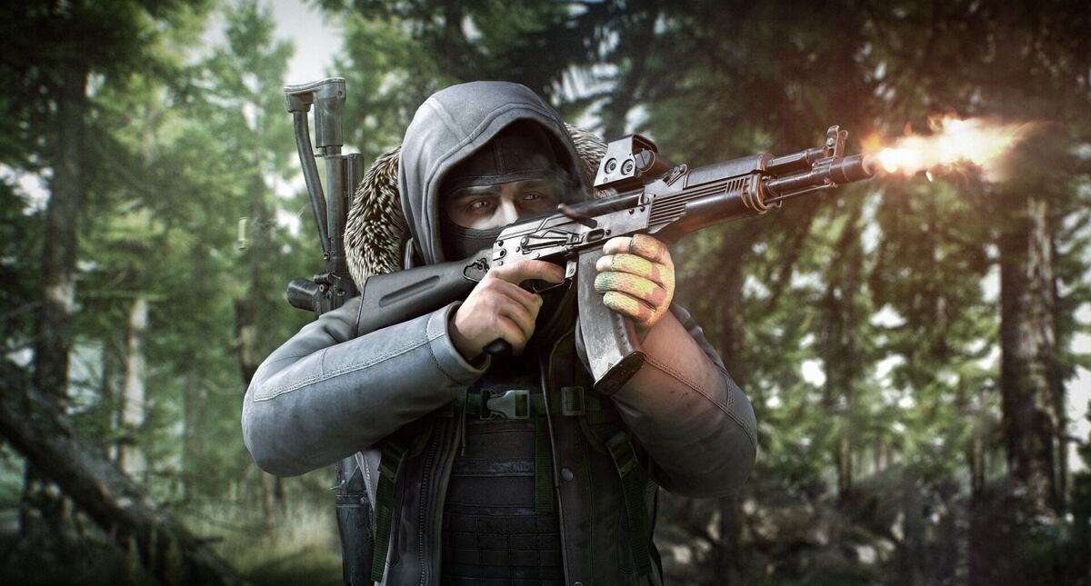 Скриншот из игры Escape from Tarkov