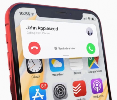 Концепт iOS 14 
