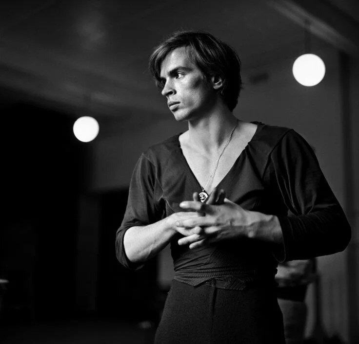 Р. Нуреев, артист балета