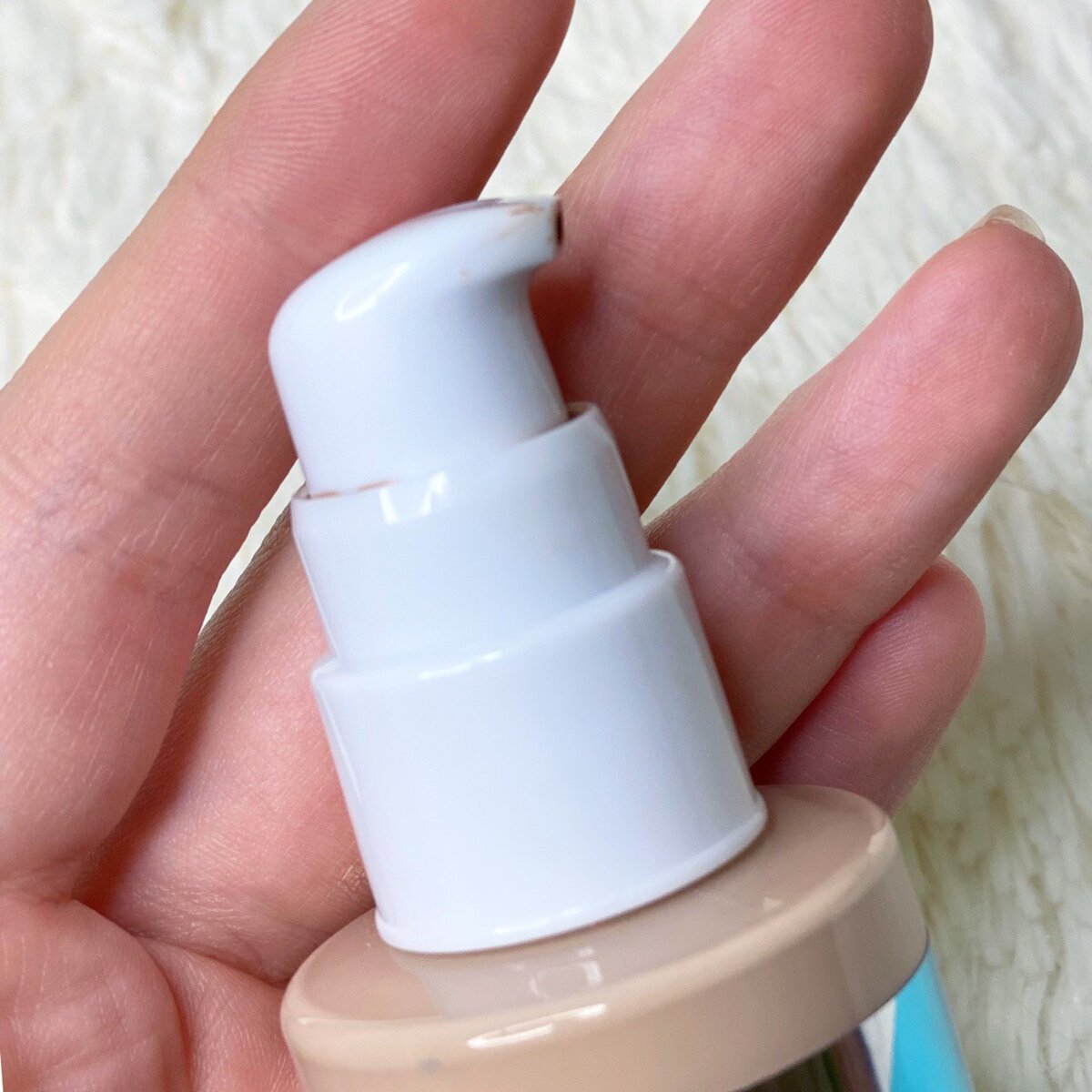 Удобный дозатор и большой объем