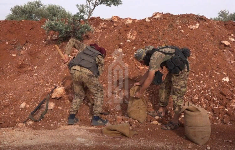 А это Идлиб Сирии...