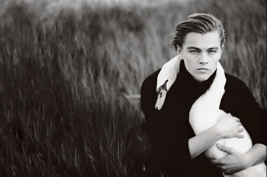 Леонардо ДиКаприо . Автор фото: Энни Лейбовиц. Источник: fishki.net