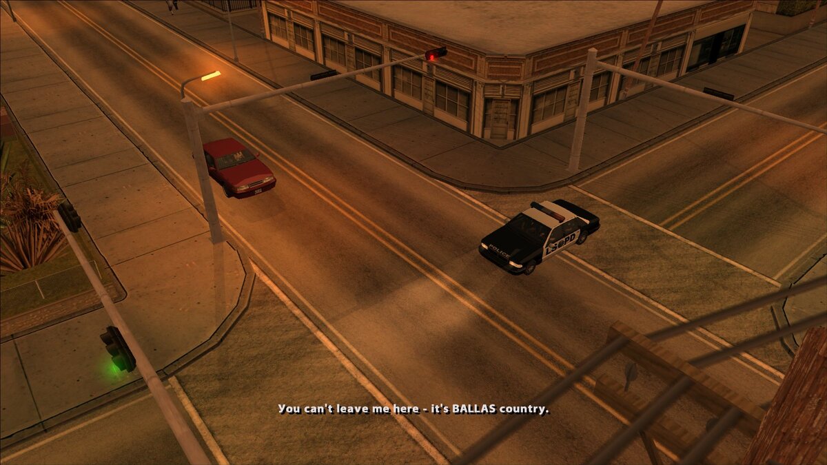 Даже фары включены