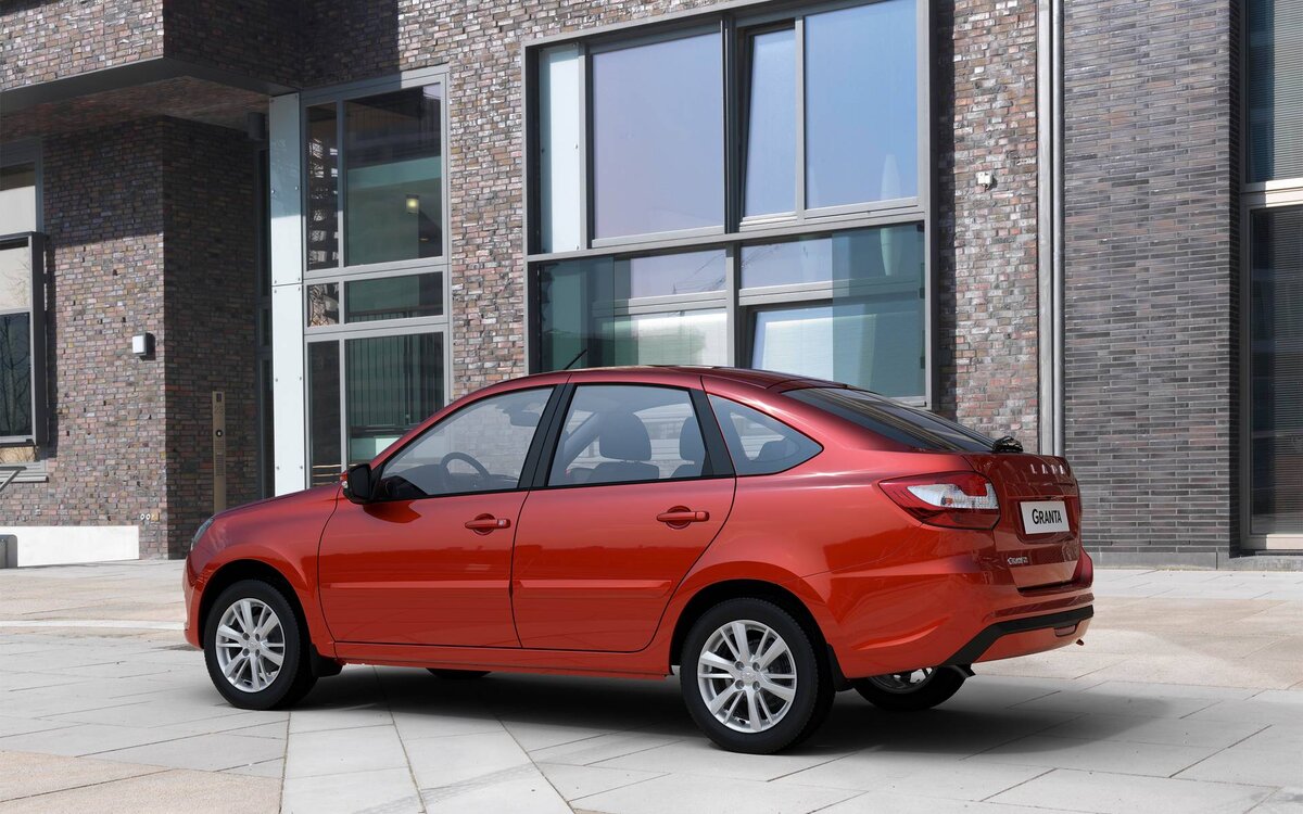 Lada Granta FL /фото с сайта lada.ru/
