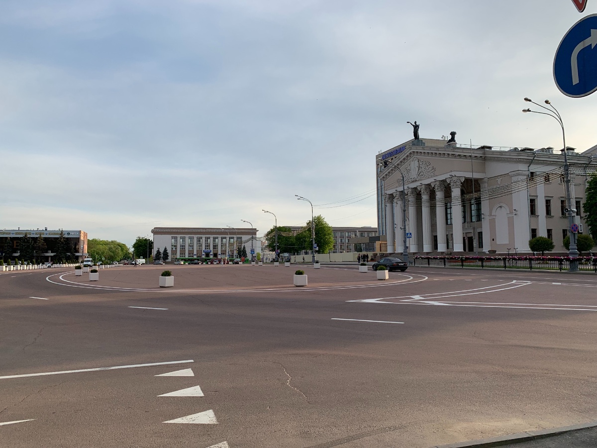 площадь Ленина, Гомель, Беларусь