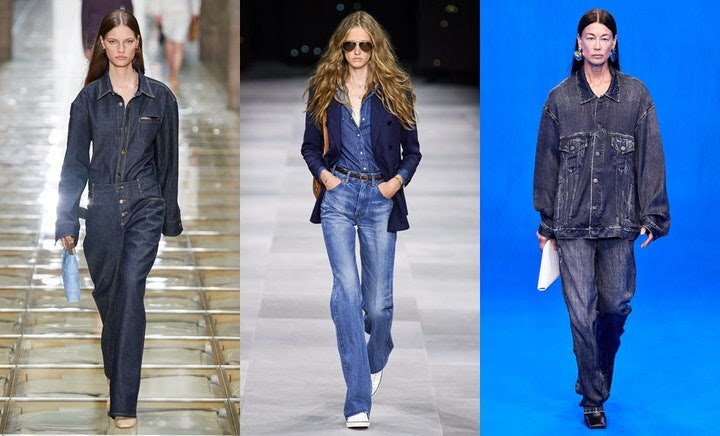 Bottega Veneta, Celine, Balenciaga весна-лето 2020