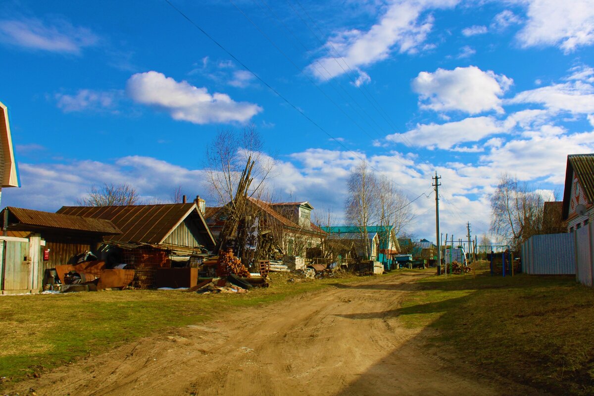 Фото деревни чувашии