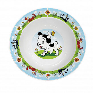 Из публичного доступа интернет. Тарелка для примера. 