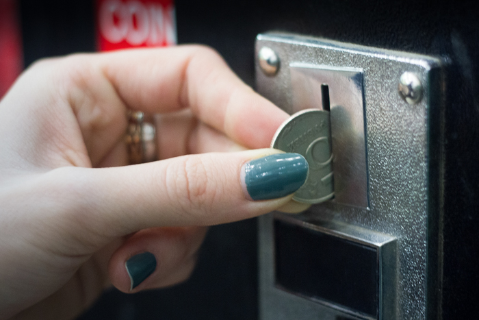 Монетоприемник в лифте (взято из интернета)