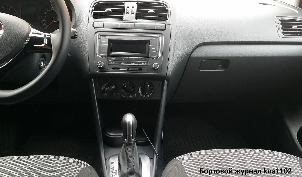 6900 км с VW Polo: «секретные» функции и раздражающие мелочи