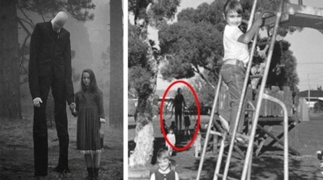 Slenderman and the Rake Creepypasta  Крипипаста, Слендермен