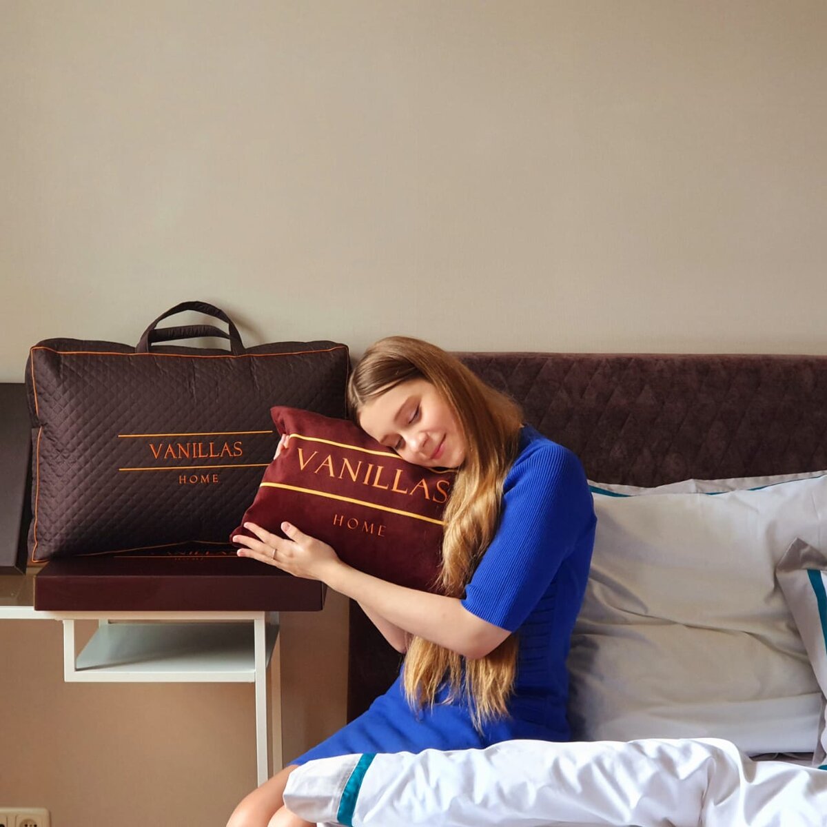  Сегодня у меня в гостях была телеведущая Настя Годунова.