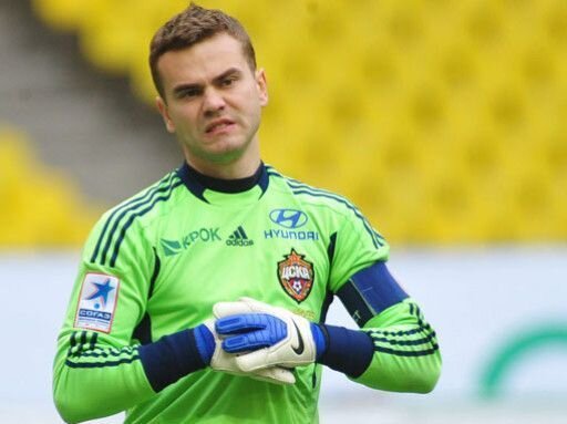 Игорь Акинфеев. Источник: https://m.sovsport.ru