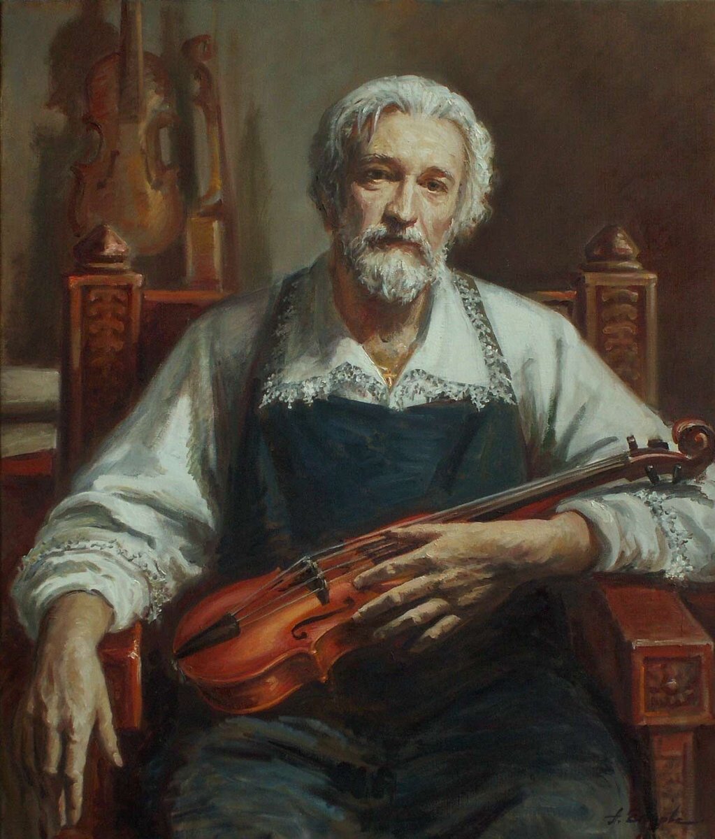Антонио Страдивари. Скрипка Антонио Страдивари. Антонио Страдивари портрет. Николо Амати скрипичный мастер.