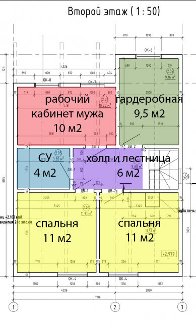 Второй этаж. Индивидуальная проект.