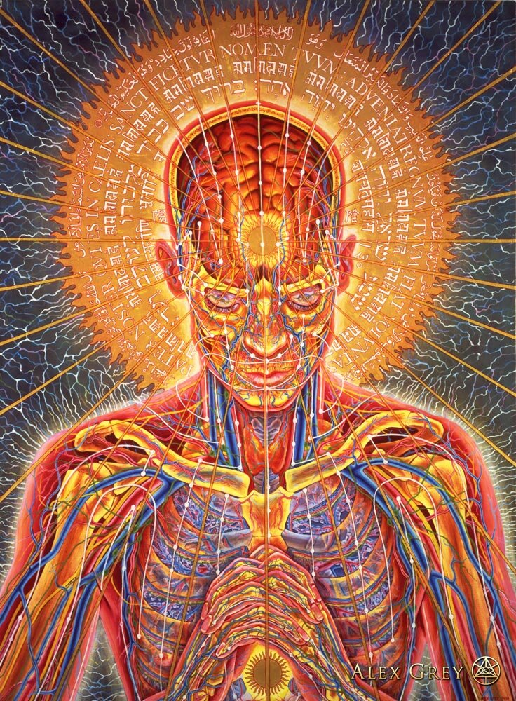Artwork © by Alex Grey