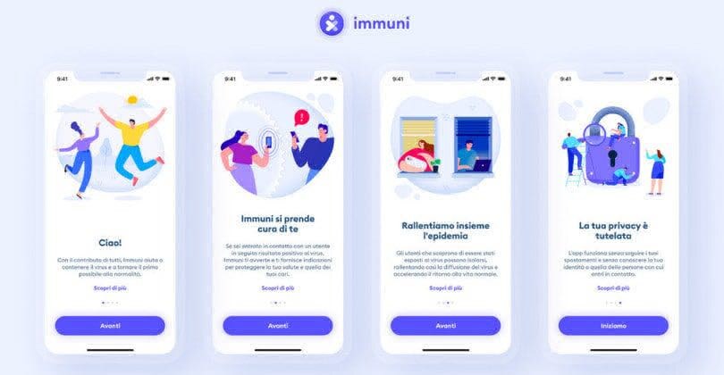 презентация приложения от итальянского Минздрава