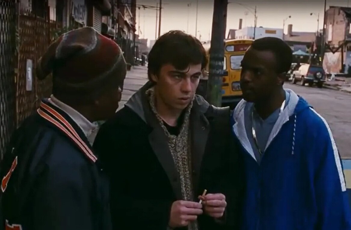 Кадр из фильма "Брат 2", реж. Алексей Балабанов