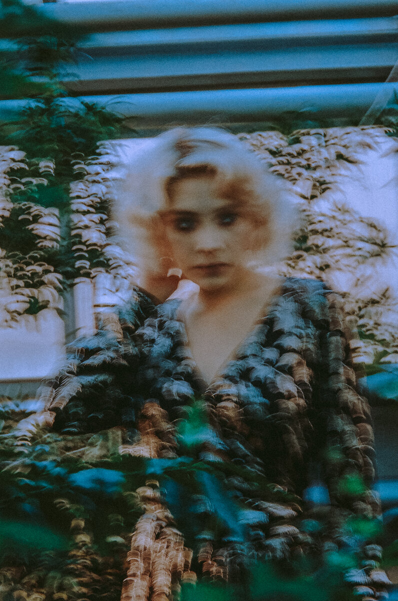 Снято на плёнку.