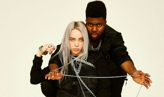 Билли Айлиш и Халид