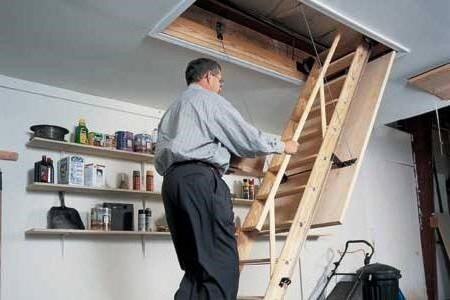 Как сделать деревянную лестницу своими руками
