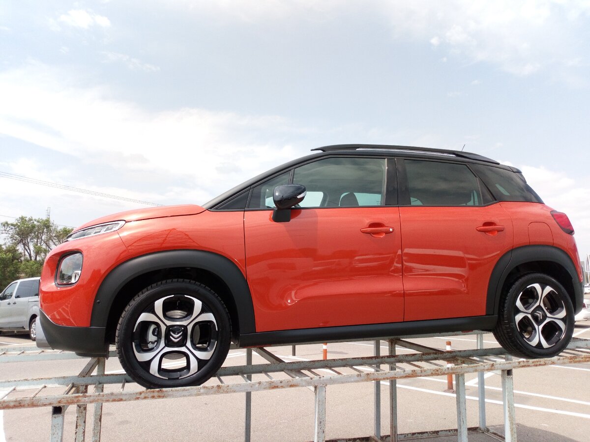 Citroen C3 Aircross: дизайн космос