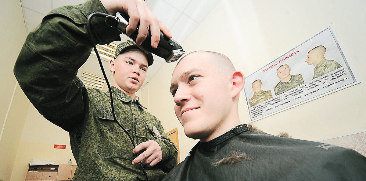 Почему в армии нельзя длинные волосы