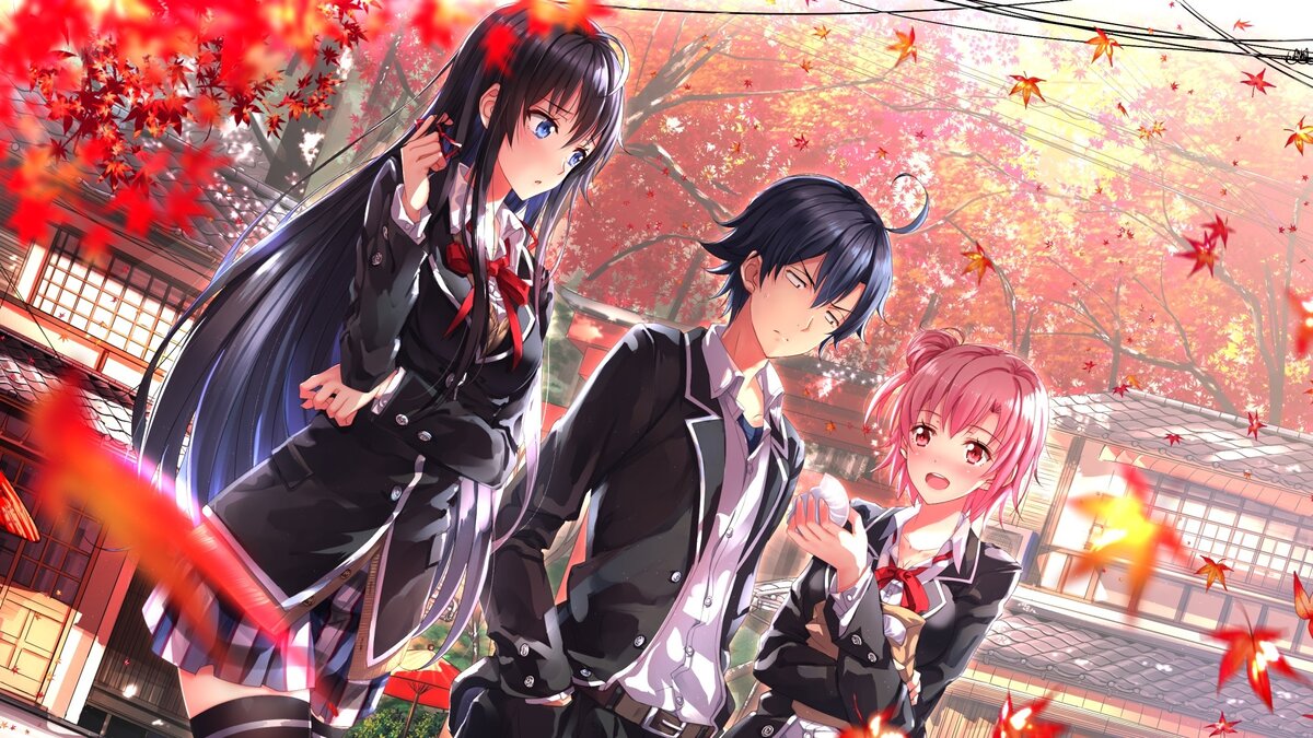 Аниме - OreGairu 