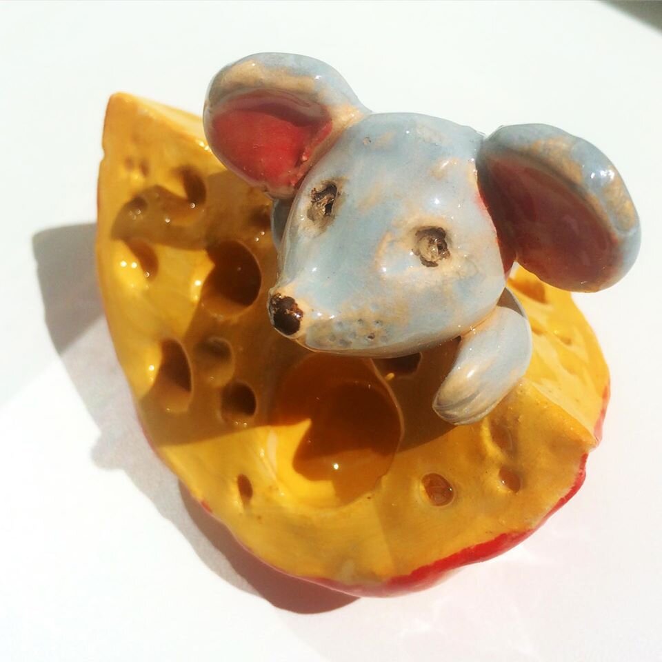 мышку слепила дочка