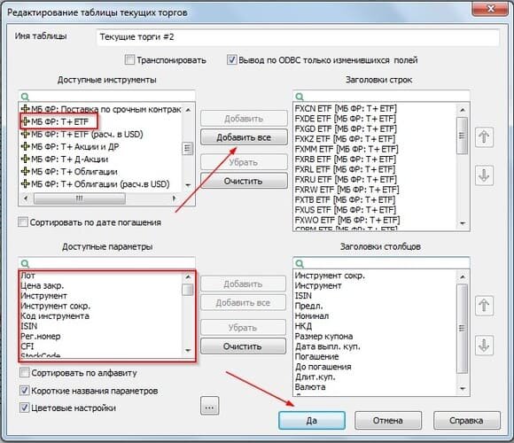 Рис. 1. Терминал QUIK от «Открытие Брокер»