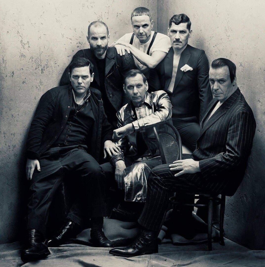 Rammstein фото группы