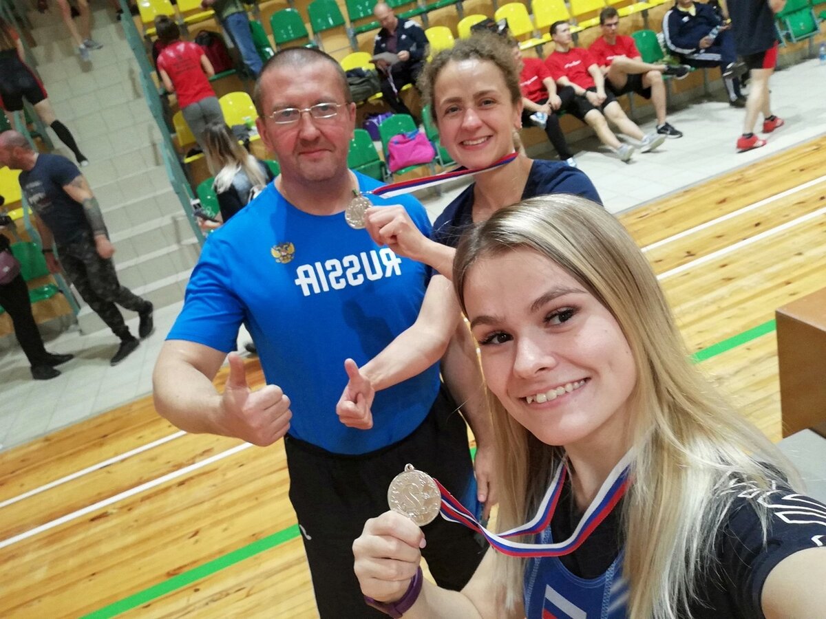 Ноябрь 2019 года, соревнования по жиму в Нижнем Новгороде.