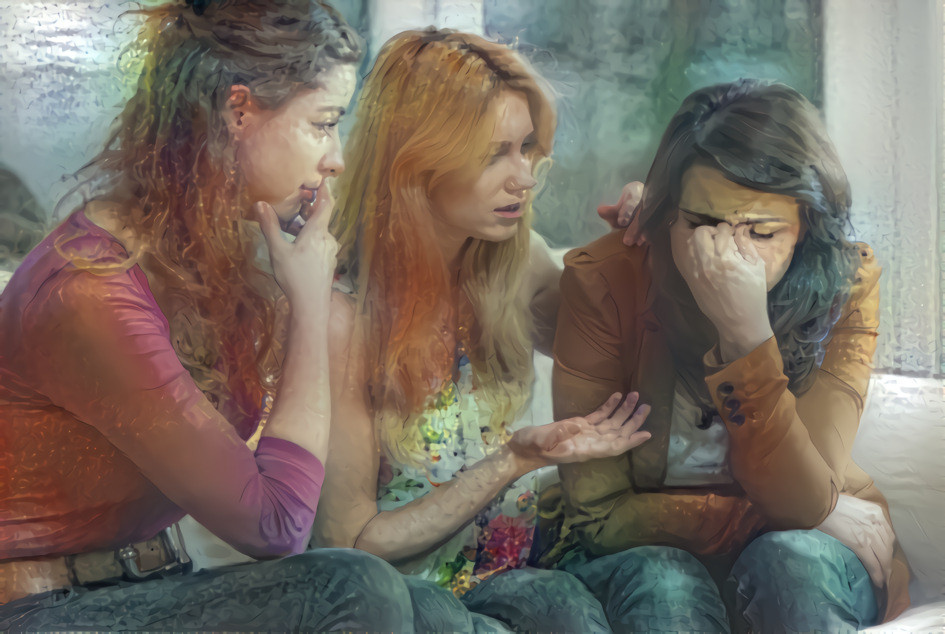 Подружки поддержат, но не помогут