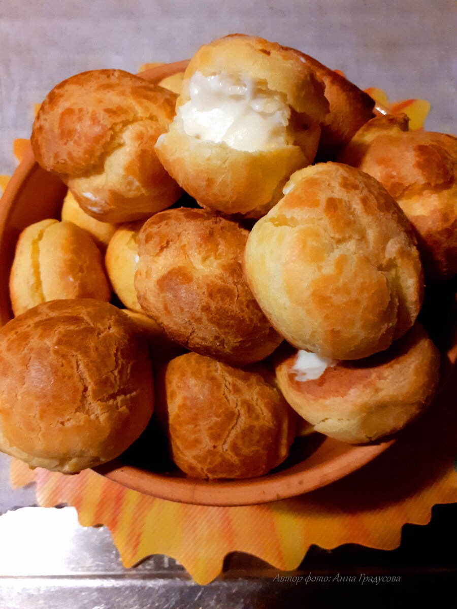 Вкусные, нежные, под любую начинку!