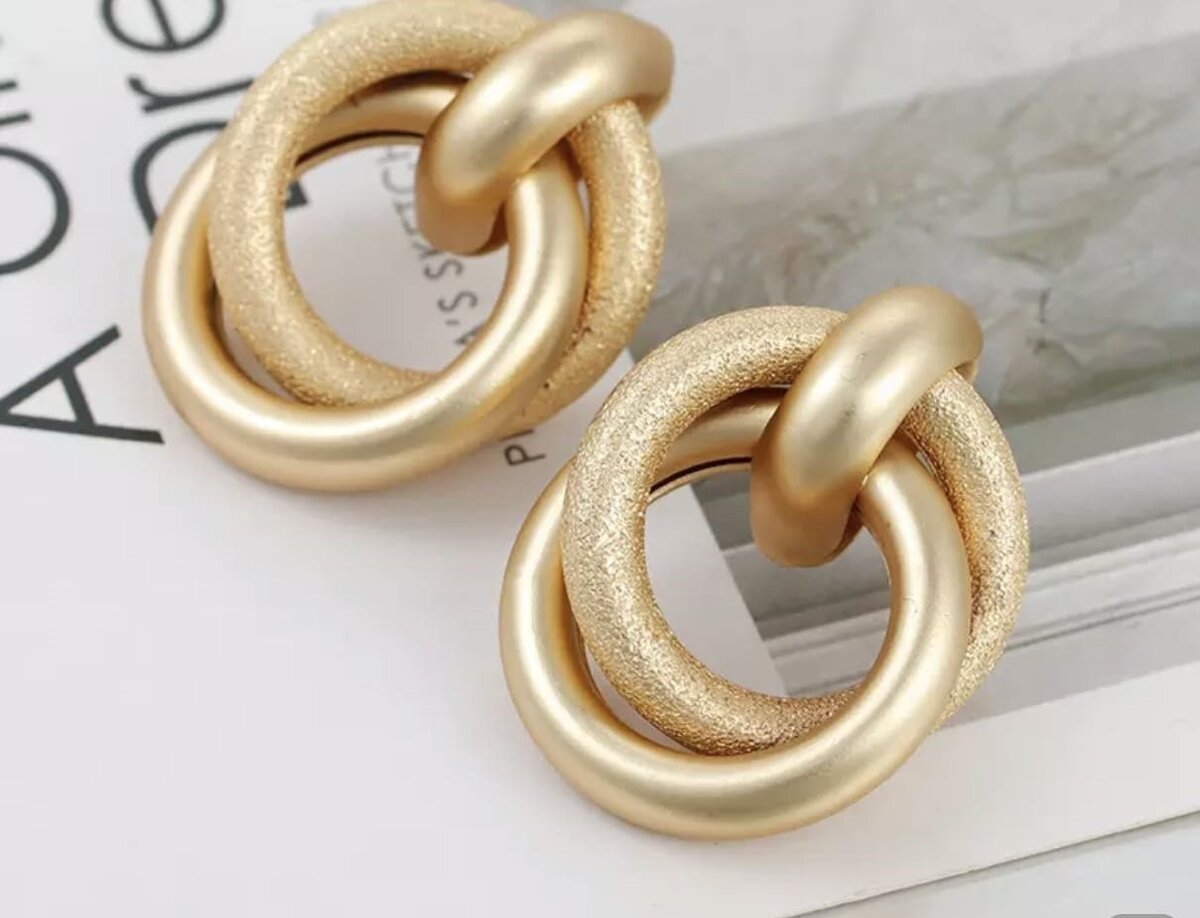 Серьги, бижутерия