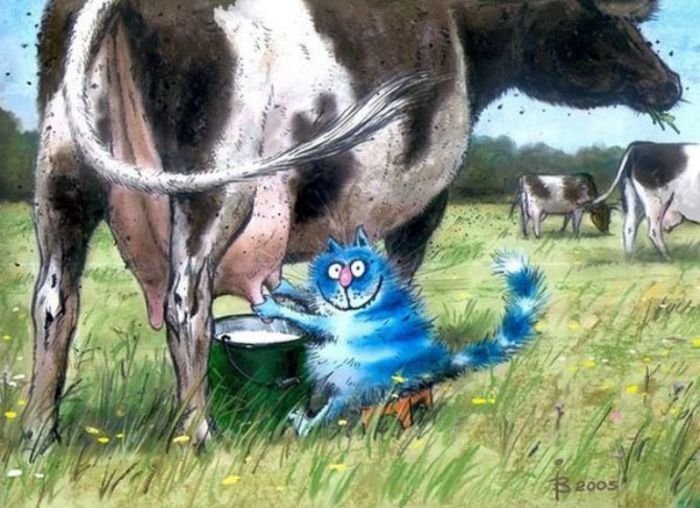 Картинка белорусской художницы Рины Зенюк