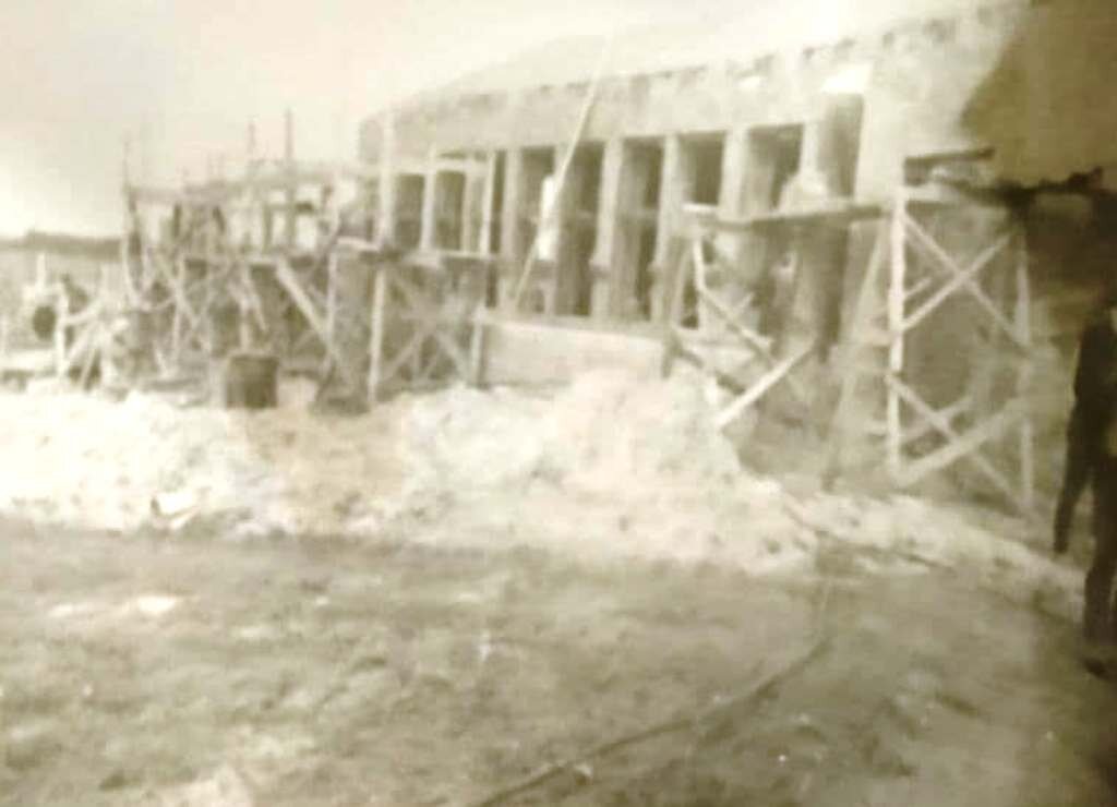 Строительство столовой