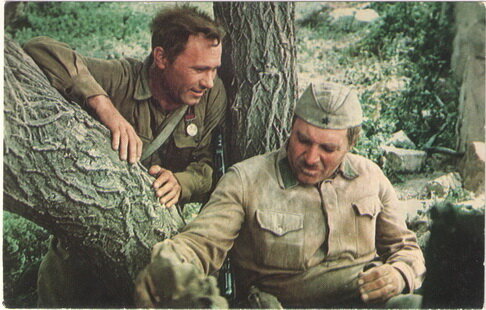 Лопахин - В. Шукшин, Стрельцов - В. Тихонов 