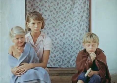 Кадр из фильма «Здравствуй и прощай»