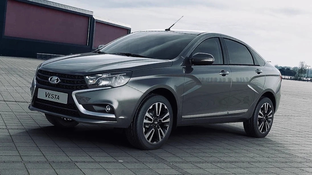 2. Lada Vesta