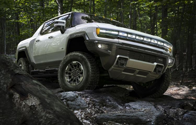 Электрокар GMC Hummer EV