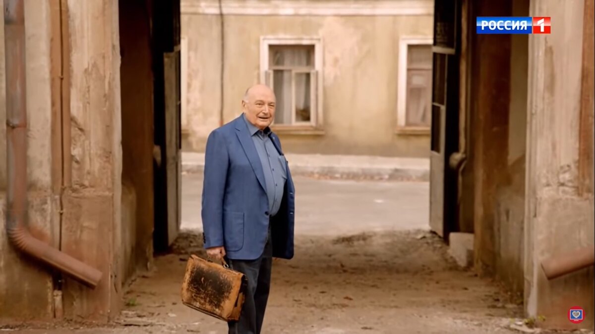 Кадр из "Одесского парохода"